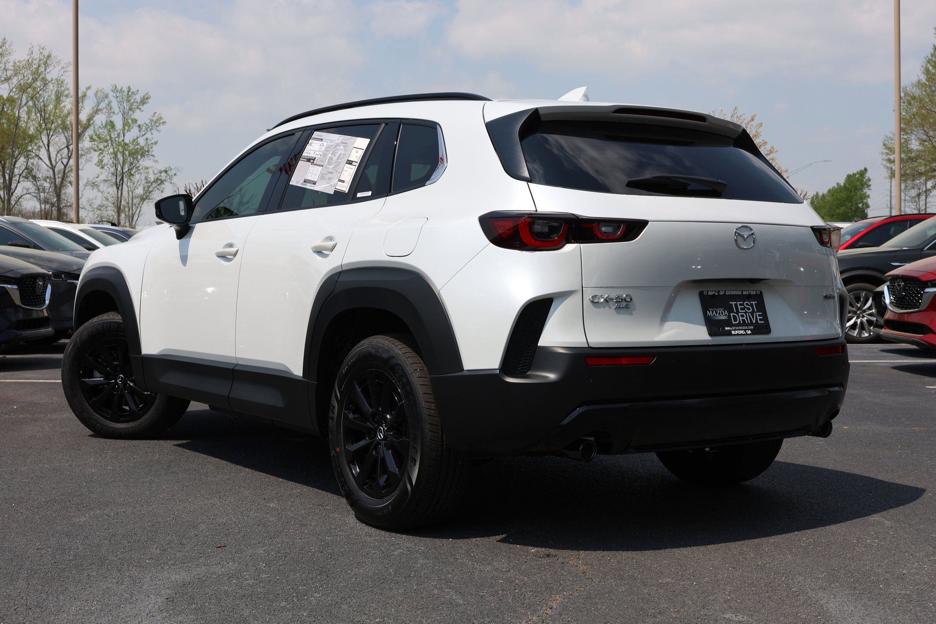 New 2026 MAZDA CX-50 AWD 2.5 Hybrid w/ Premium Pkg image 3