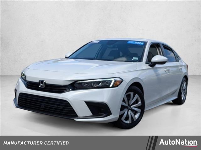 Certified 2024 Honda Civic LX image 1