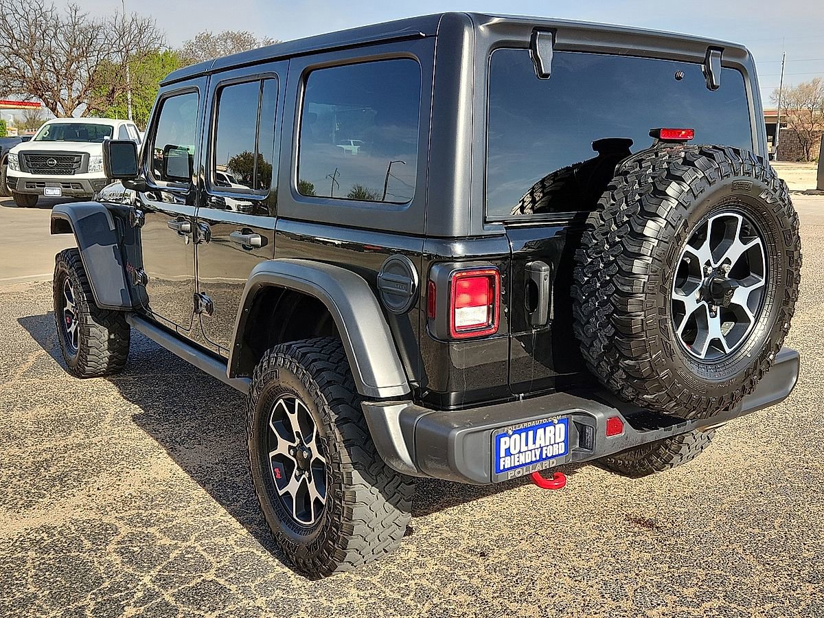 Used 2023 Jeep Wrangler Unlimited Rubicon image 2