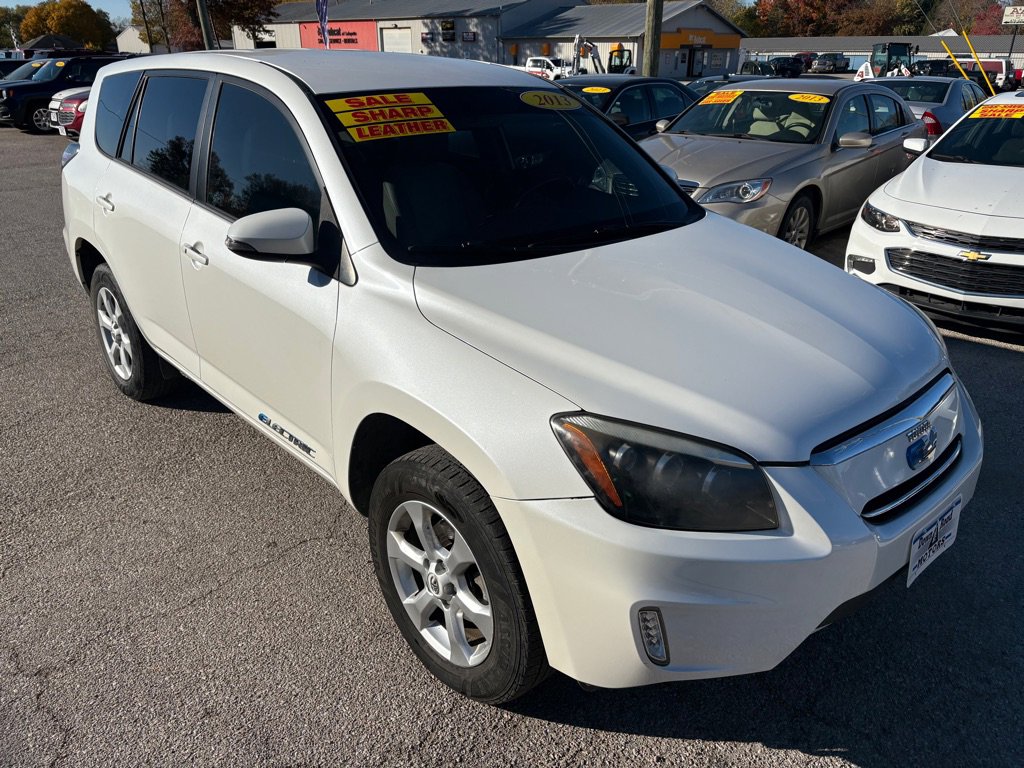 Used 2013 Toyota RAV4 EV FWD image 1