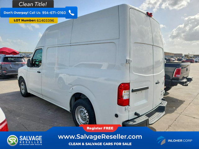 Used 2015 Nissan NV 2500 S w/ Power Package RWD image 3