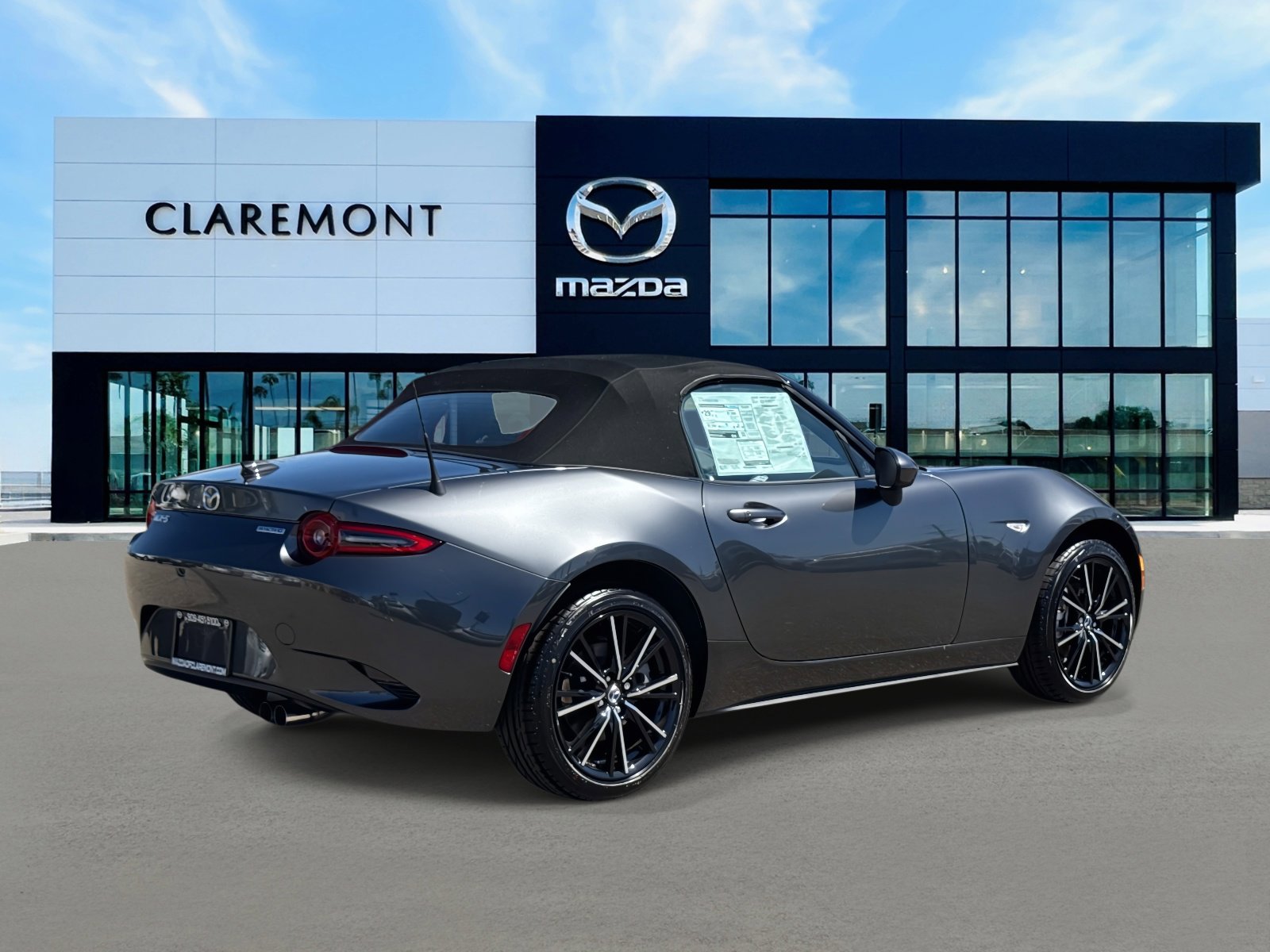 New 2025 MAZDA MX-5 Miata Grand Touring RWD image 4