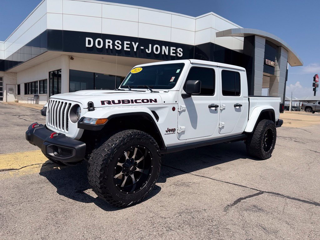 Used 2023 Jeep Gladiator Rubicon w/ Cold Weather Group