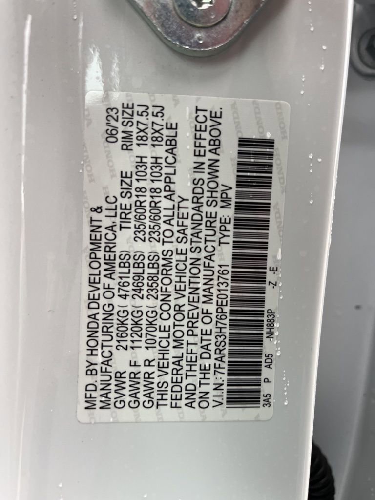 Certified 2023 Honda CR-V EX-L image 10