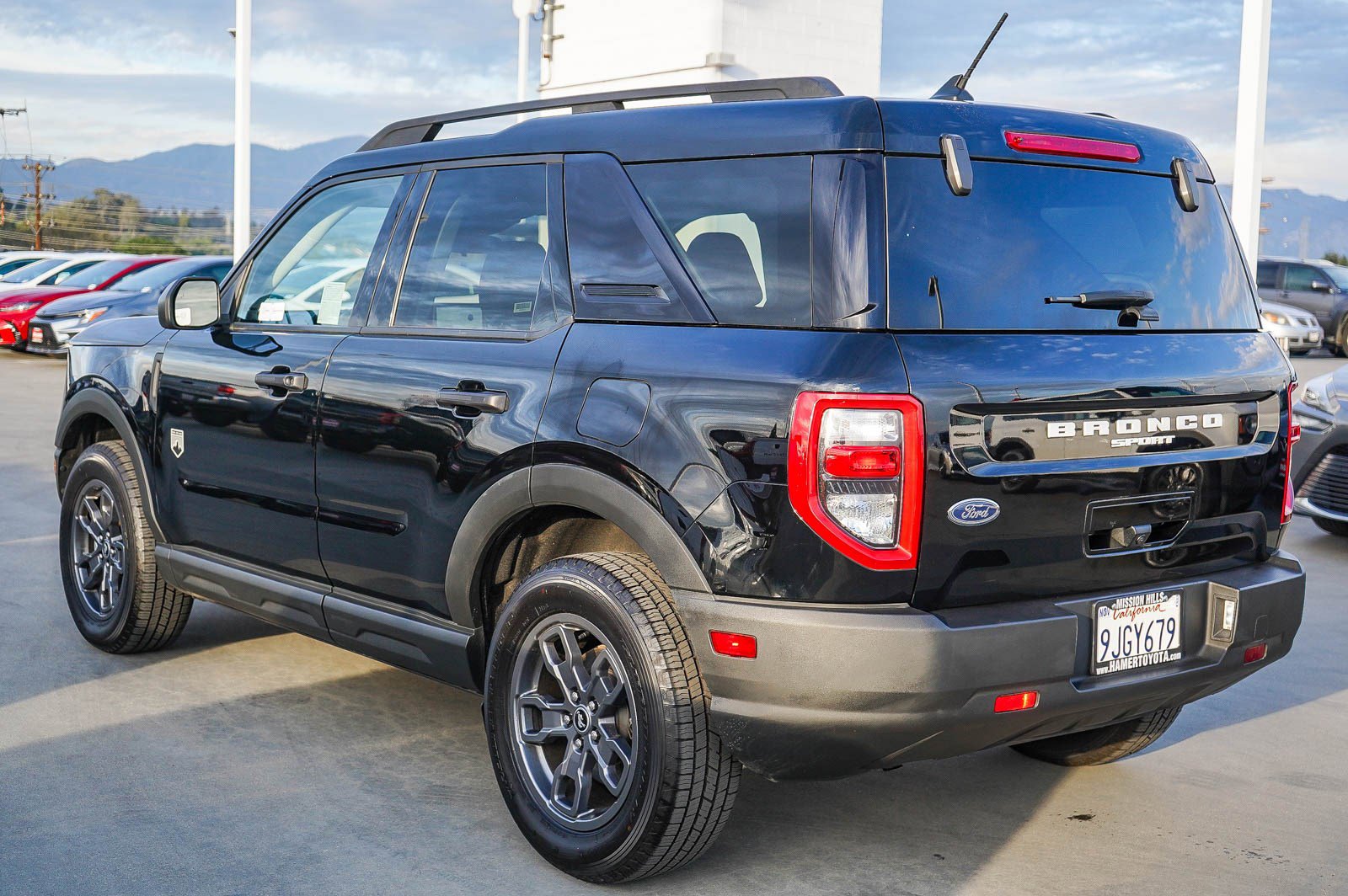 Used 2024 Ford Bronco Sport Big Bend image 7