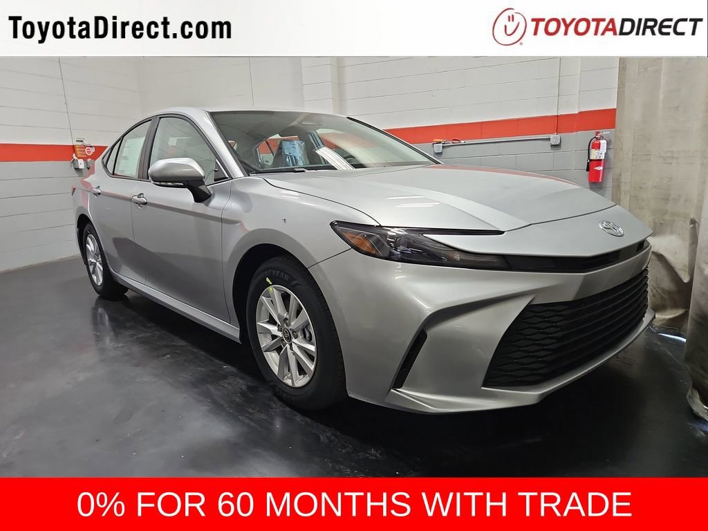 New 2026 Toyota Camry LE