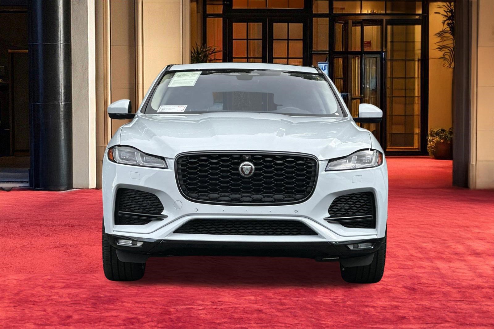 Used 2021 Jaguar F-PACE S image 5