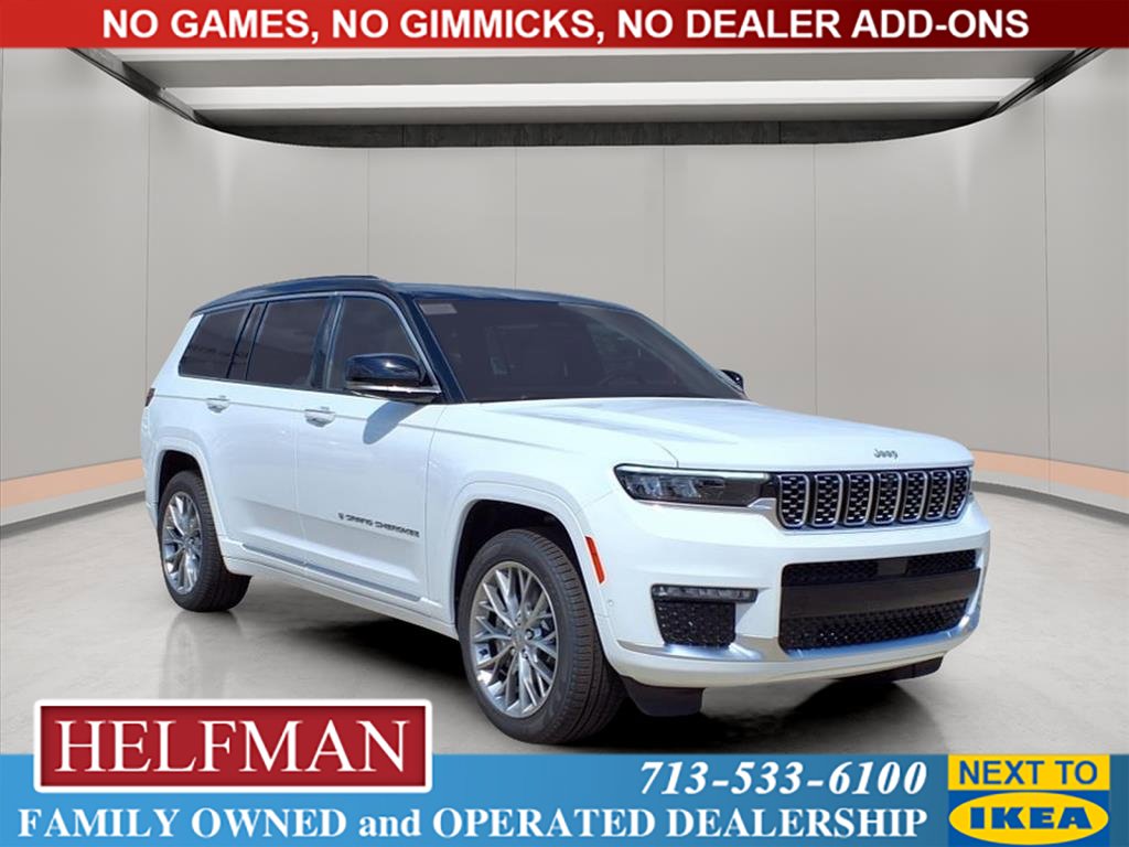 New 2025 Jeep Grand Cherokee L Summit image 1