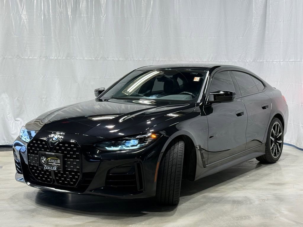 Used 2022 BMW M440i xDrive Gran Coupe w/ Shadowloine Package image 3