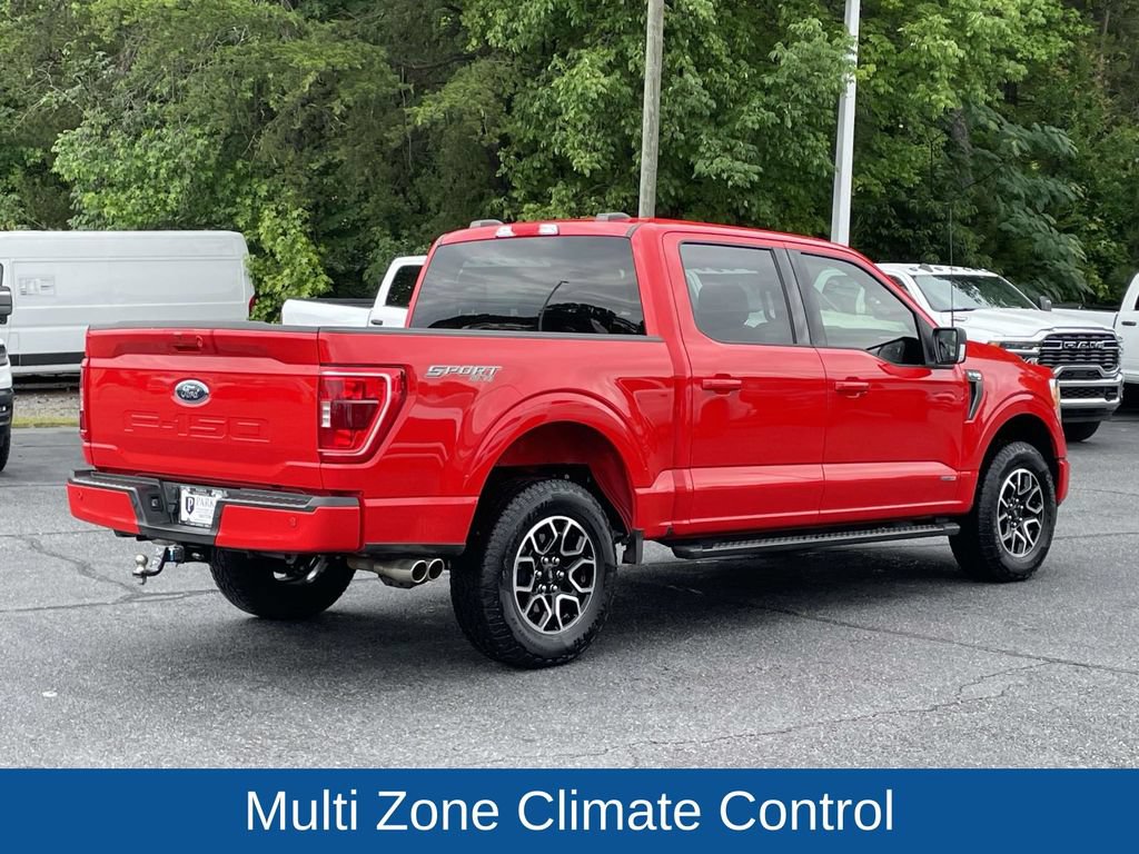 Used 2023 Ford F150 XLT w/ Equipment Group 302A High AWD/4WD image 8