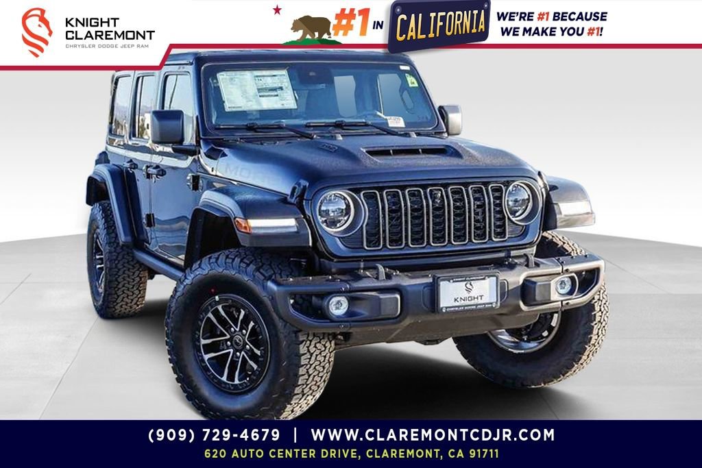 New 2026 Jeep Wrangler Unlimited Rubicon 392