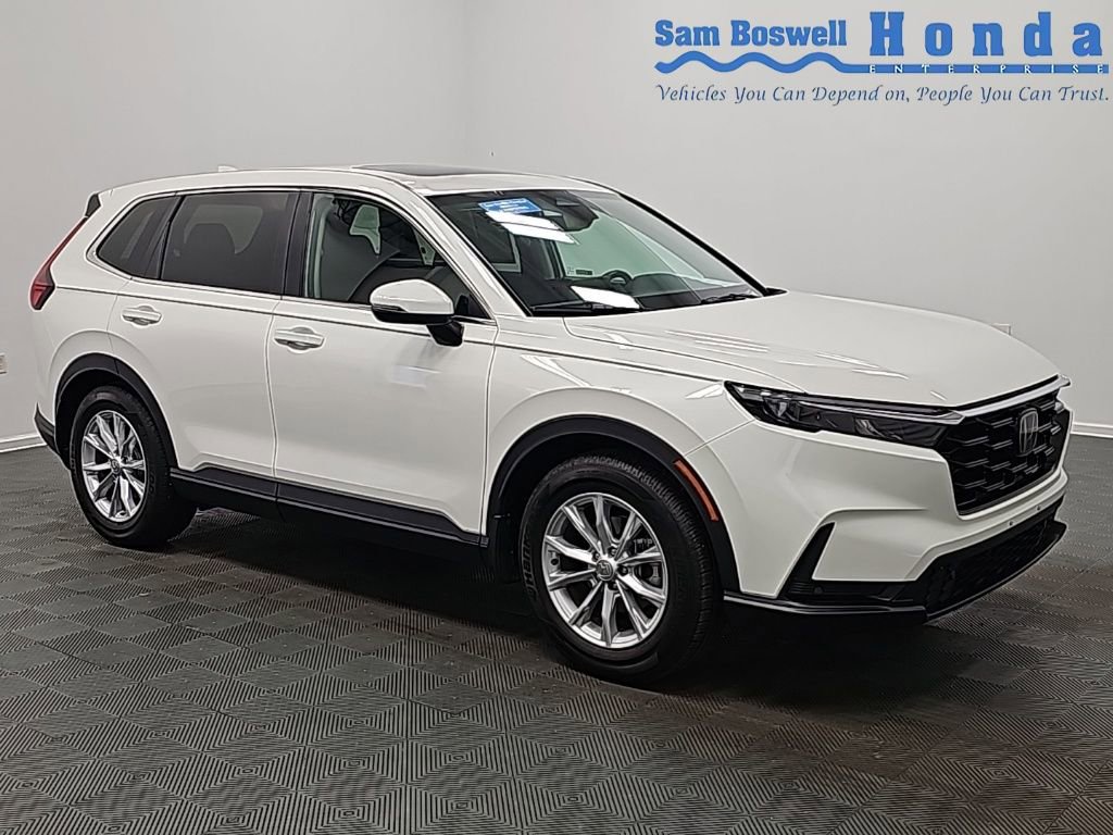 Used 2024 Honda CR-V EX-L image 1