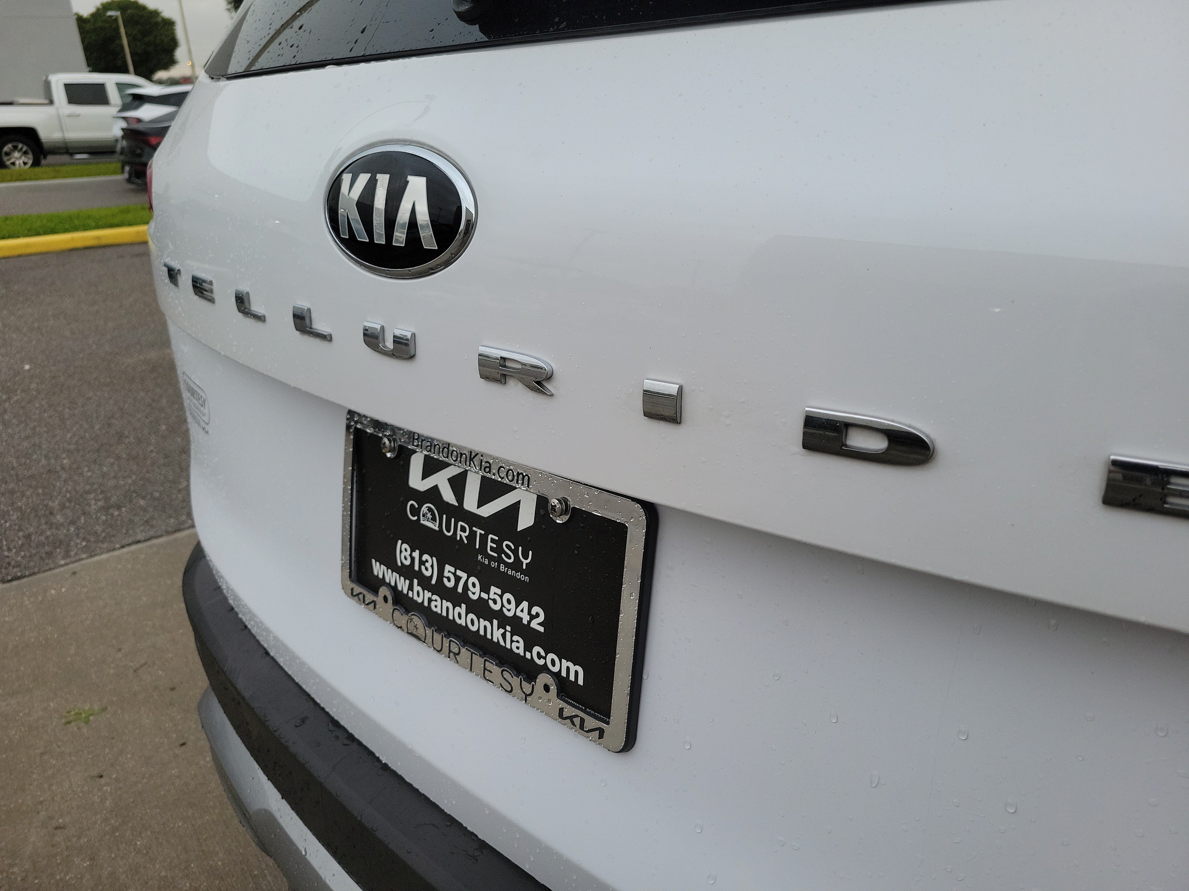 Certified 2021 Kia Telluride S FWD image 50