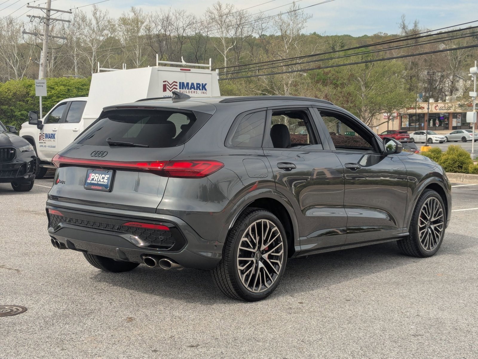 Used 2025 Audi SQ5 Prestige image 9