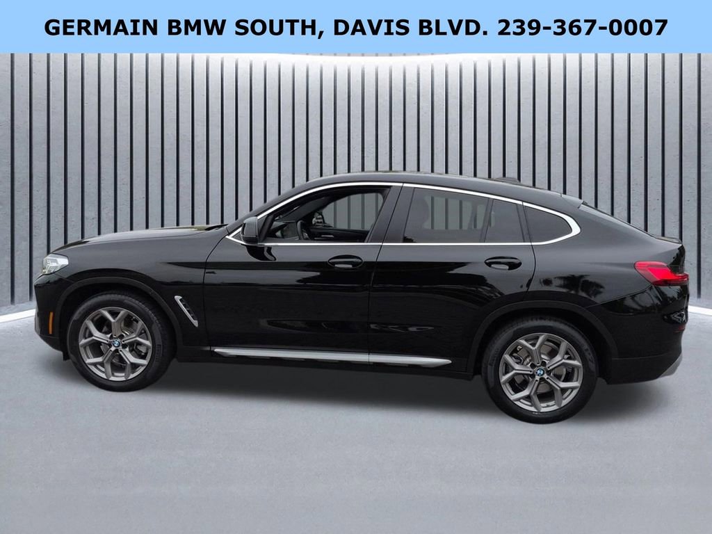 Certified 2023 BMW X4 xDrive30i w/ Convenience Package image 8