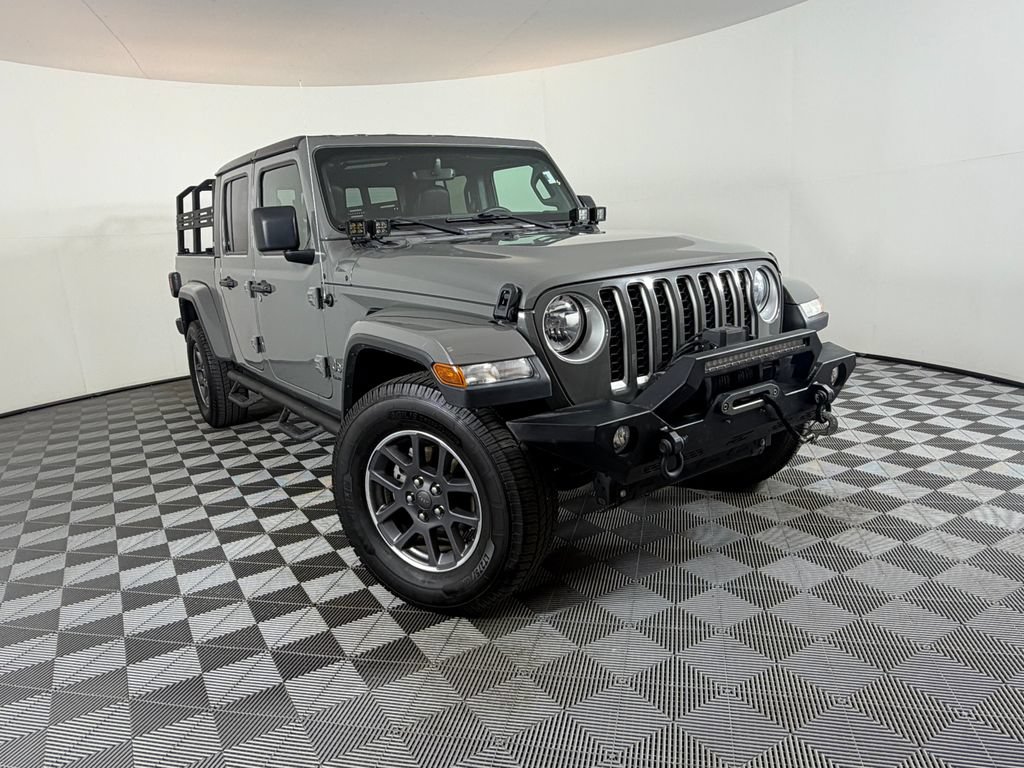 Used 2020 Jeep Gladiator Overland w/ Popular Equipment Package