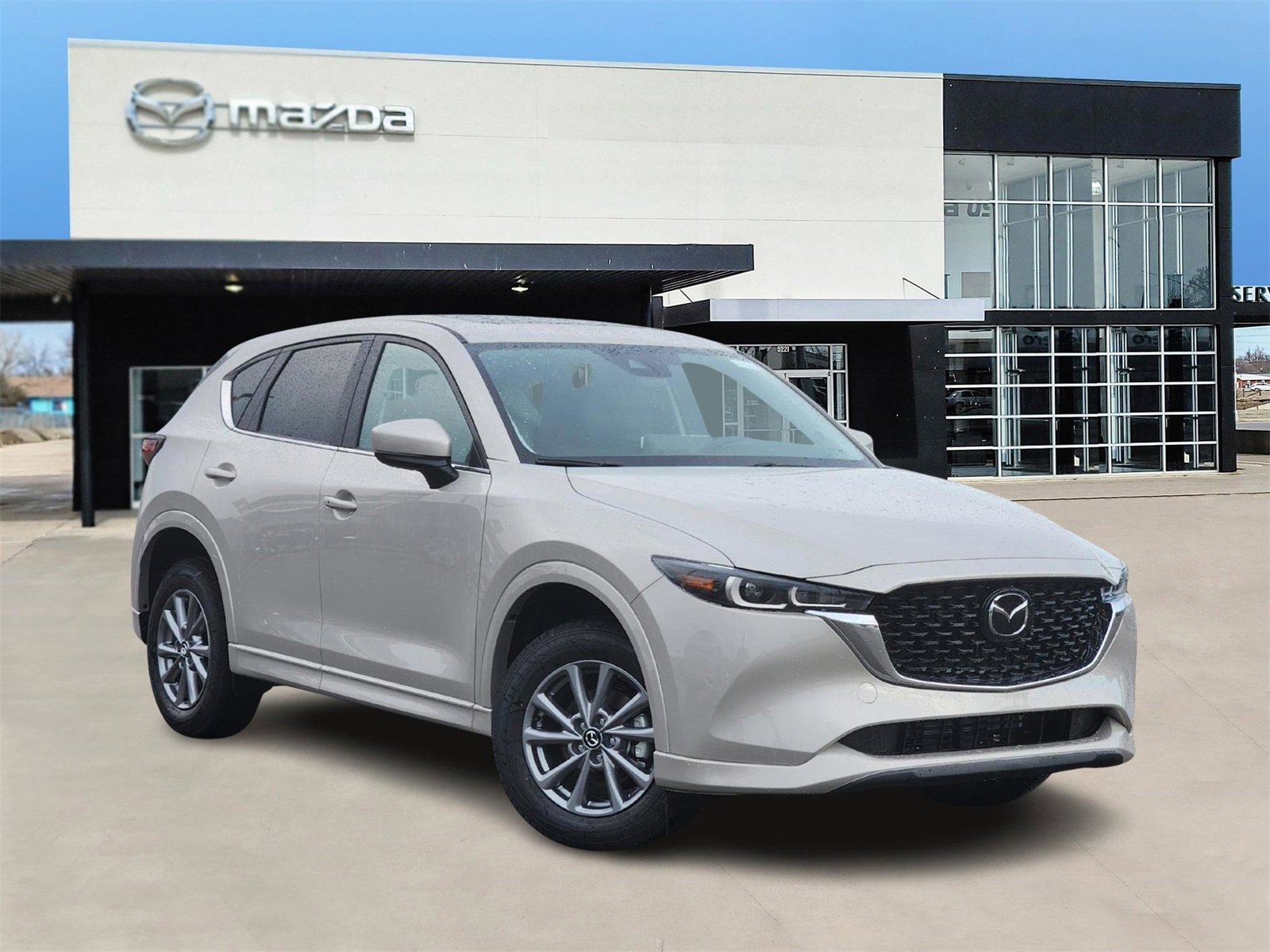 New 2025 MAZDA CX-5 AWD 2.5 S w/ Select Package