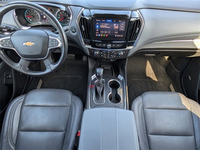 Used 2021 Chevrolet Traverse Premier w/ LPO, Floor Liner Package image 7