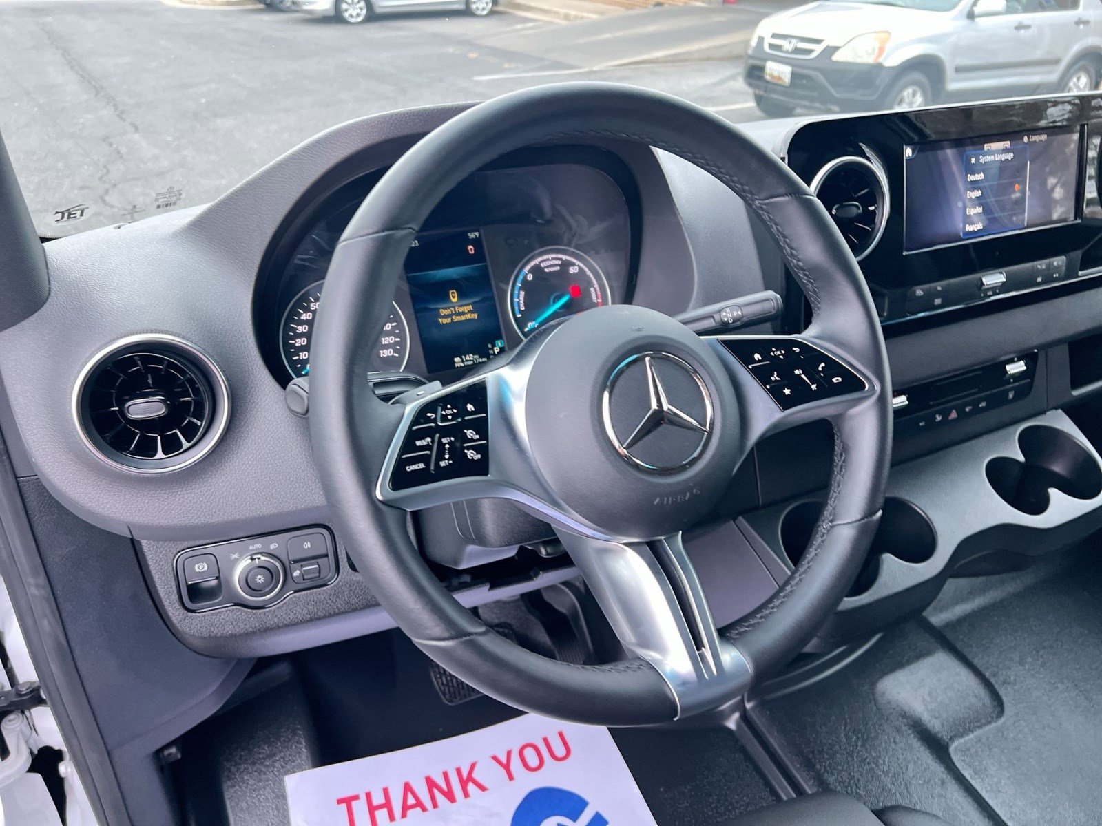 Used 2024 Mercedes-Benz eSprinter 170 Cargo image 15