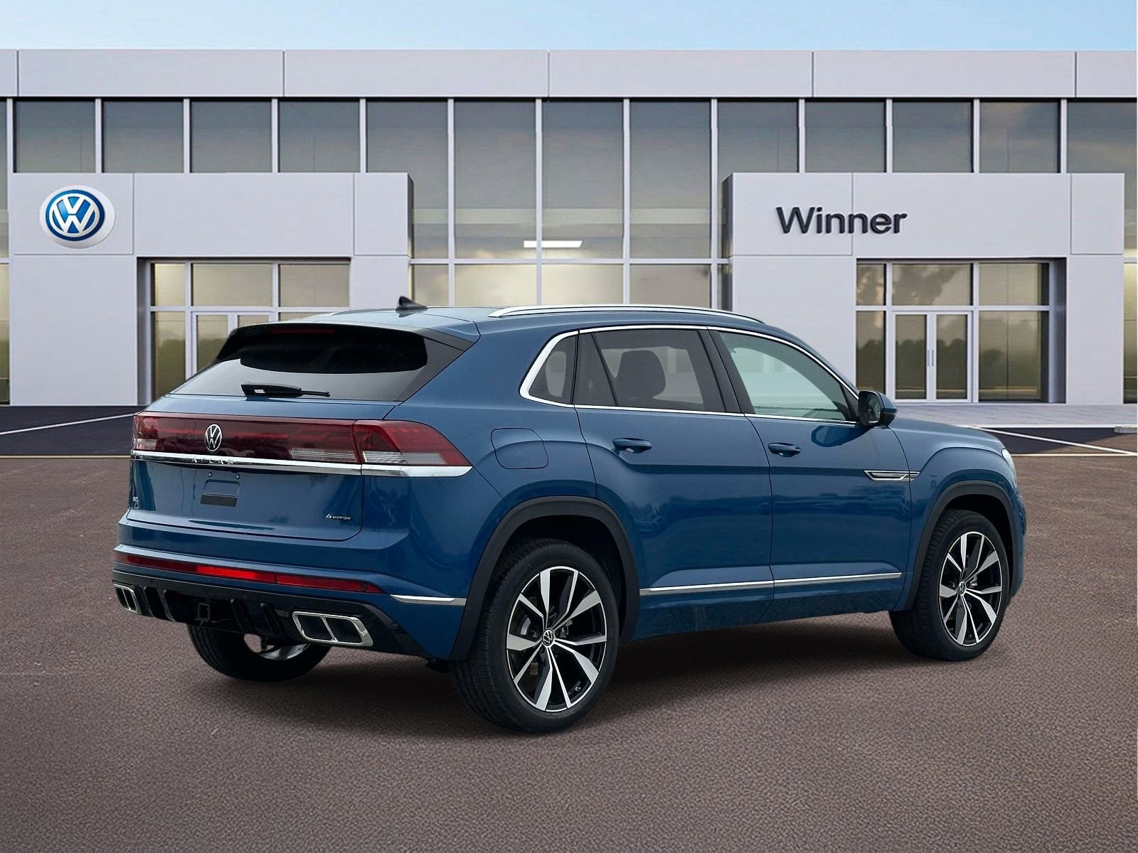 New 2026 Volkswagen Atlas Cross Sport SEL Premium R-Line image 5