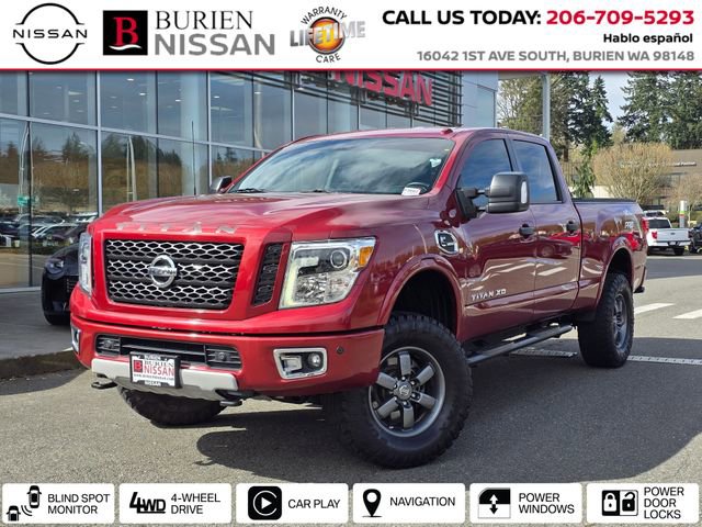 Used 2019 Nissan Titan PRO-4X w/ Pro-4x Utility Package image 1