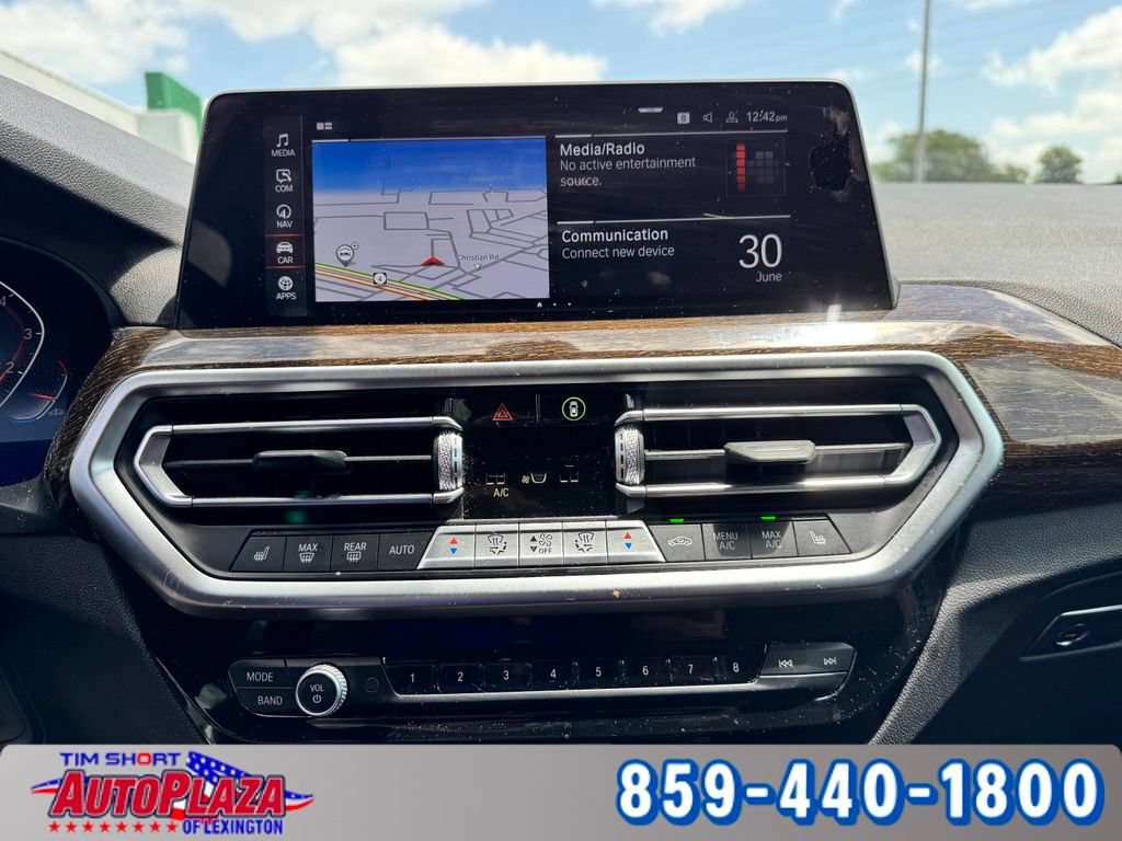 Used 2022 BMW X3 xDrive30i w/ Convenience Package AWD/4WD image 5
