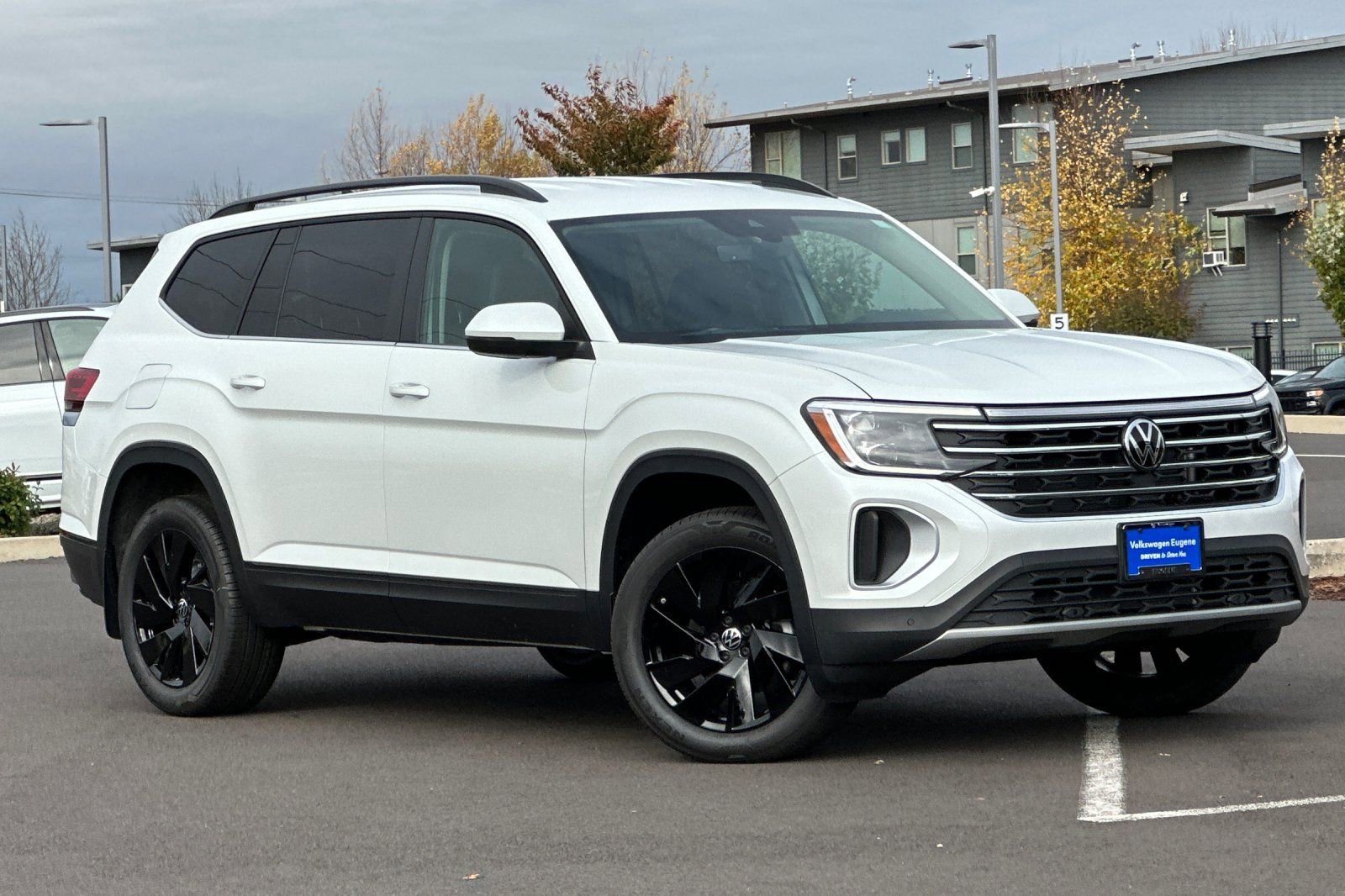 New 2026 Volkswagen Atlas SE