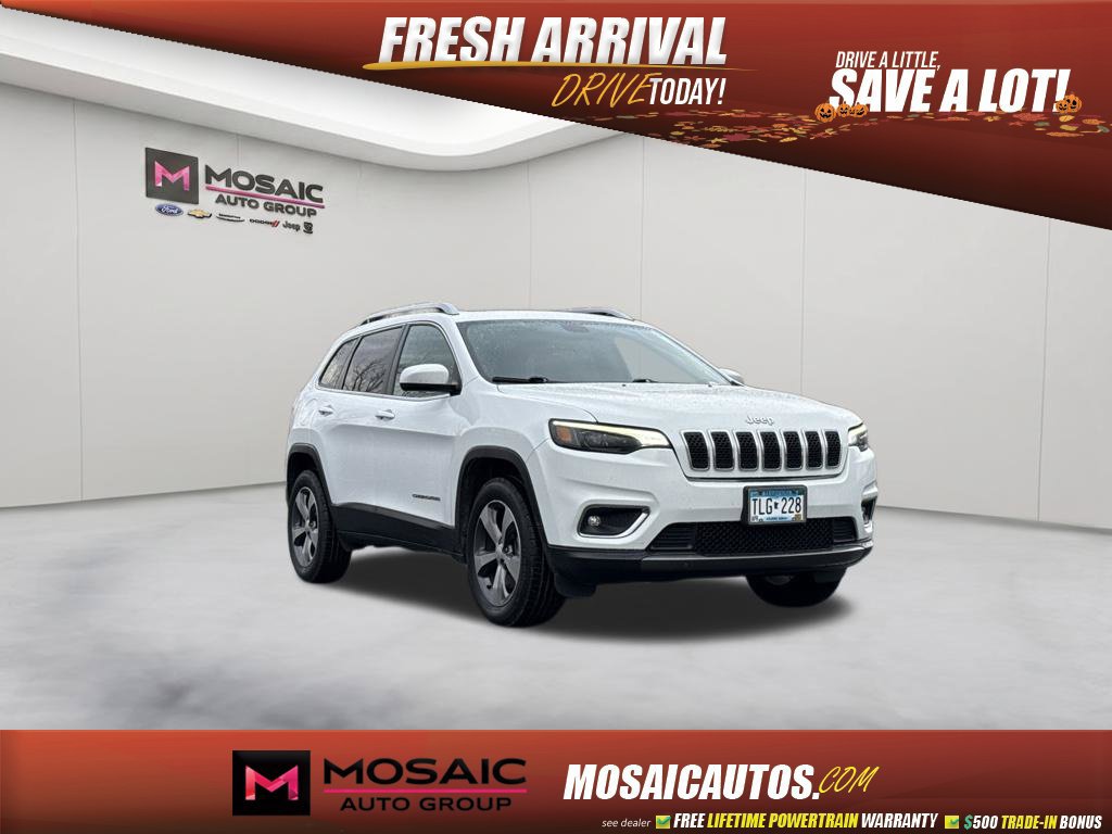 Used 2019 Jeep Cherokee Limited AWD/4WD image 1