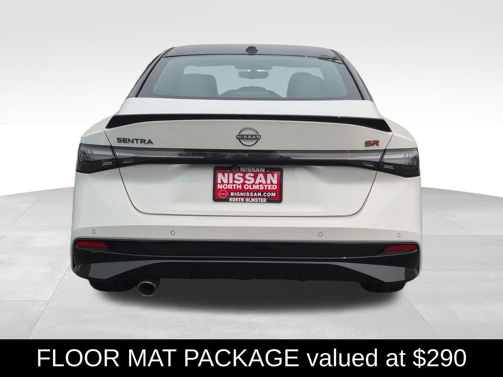 New 2026 Nissan Sentra SR w/ SR Premium Package FWD image 10