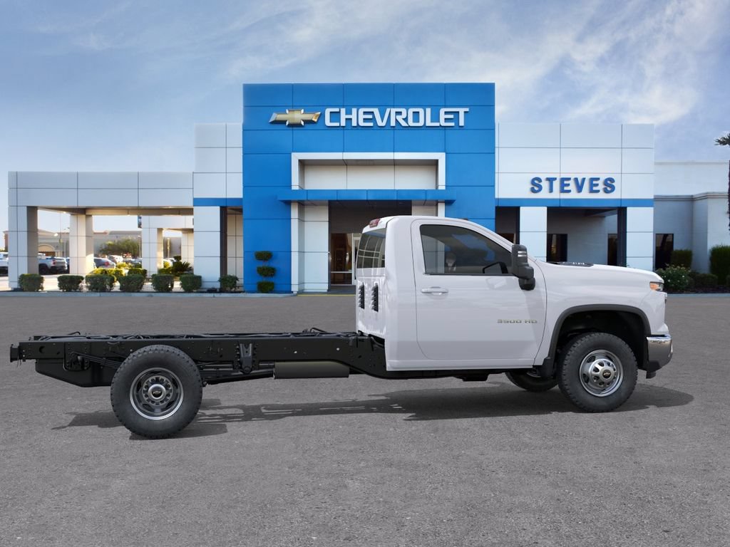 New 2026 Chevrolet Silverado 3500 W/T w/ WT Convenience Package RWD image 5