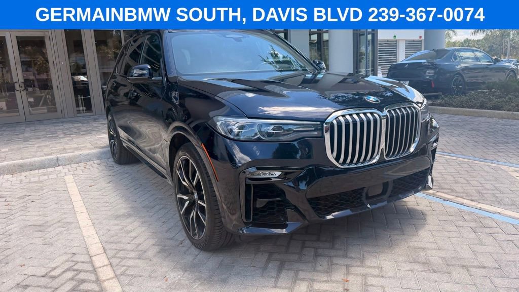 Used 2019 BMW X7 xDrive50i w/ Dynamic Handling Package AWD/4WD image 16