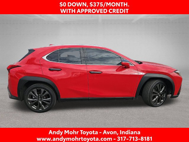 Used 2019 Lexus UX 200 F Sport w/ F Sport Premium Package FWD image 8