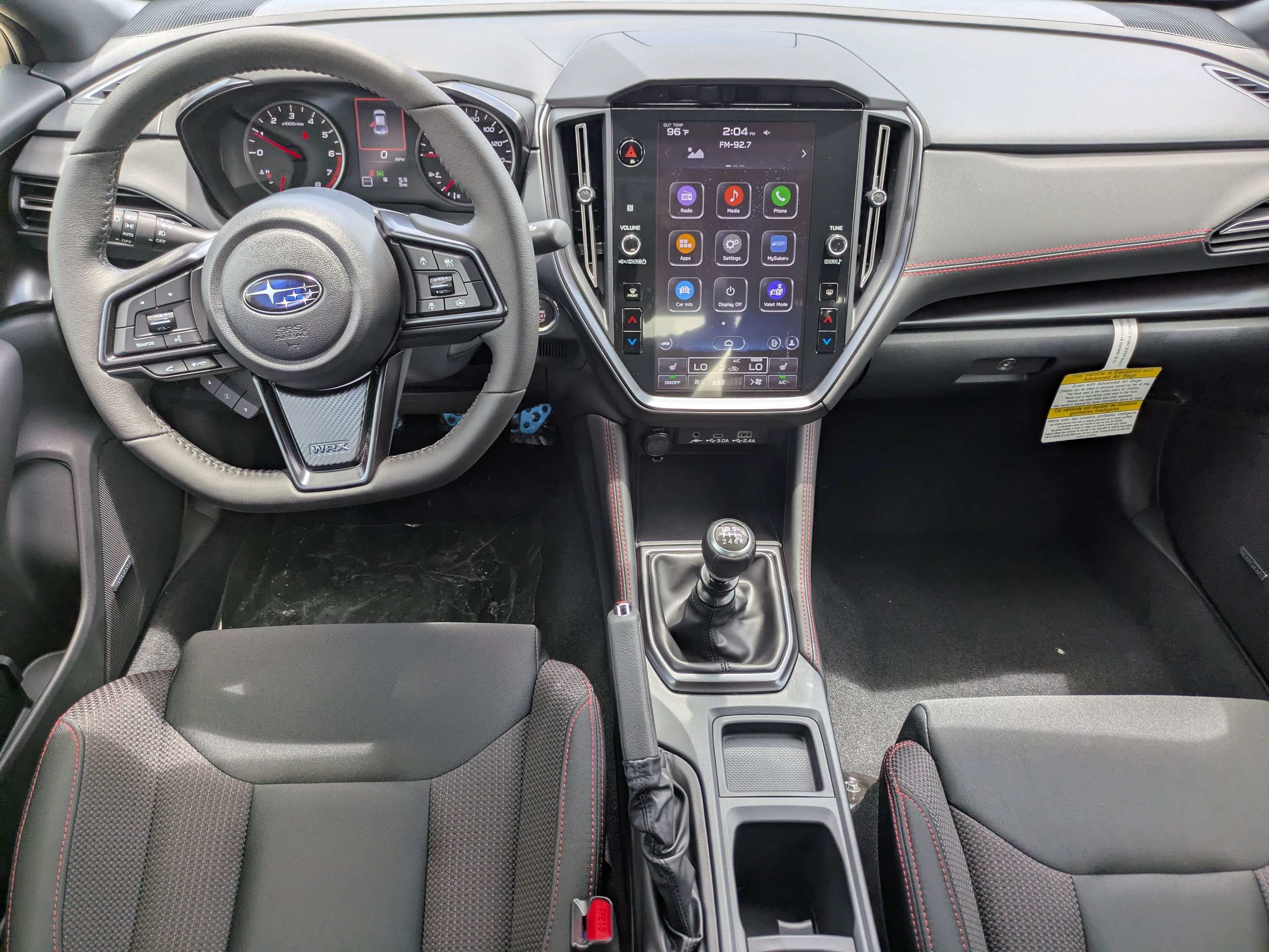 New 2026 Subaru WRX Premium AWD/4WD image 14