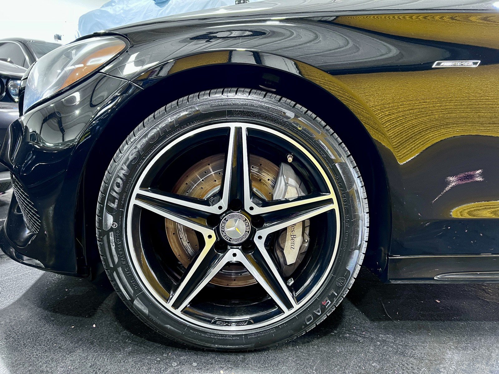Used 2016 Mercedes-Benz C 450 AMG image 27