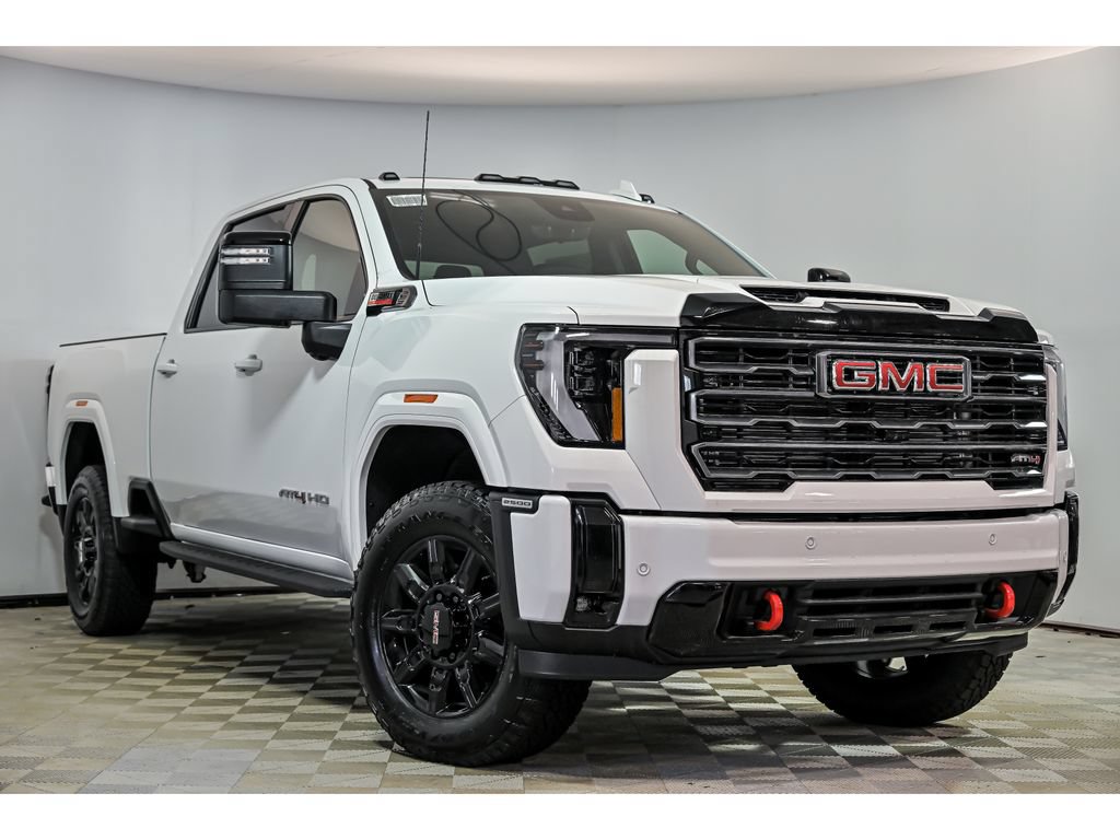 New 2026 GMC Sierra 2500 AT4 w/ AT4 Premium Plus Package
