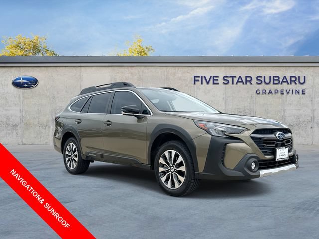 Used 2024 Subaru Outback Limited AWD/4WD image 1