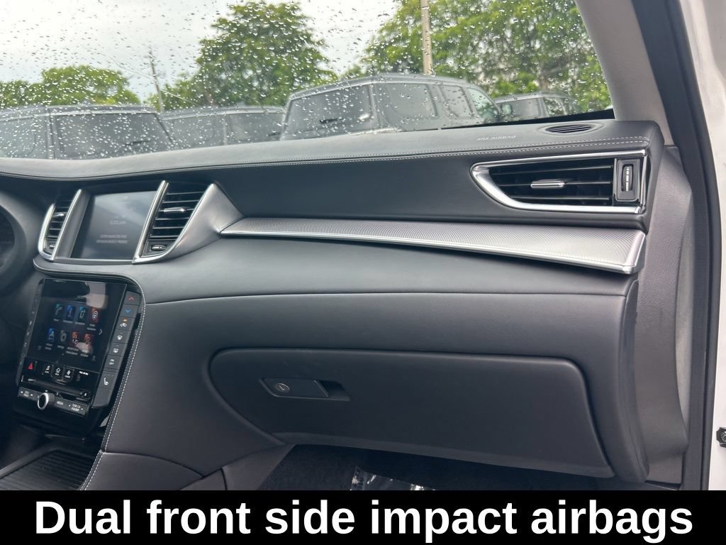 Used 2021 INFINITI QX50 Luxe FWD image 23