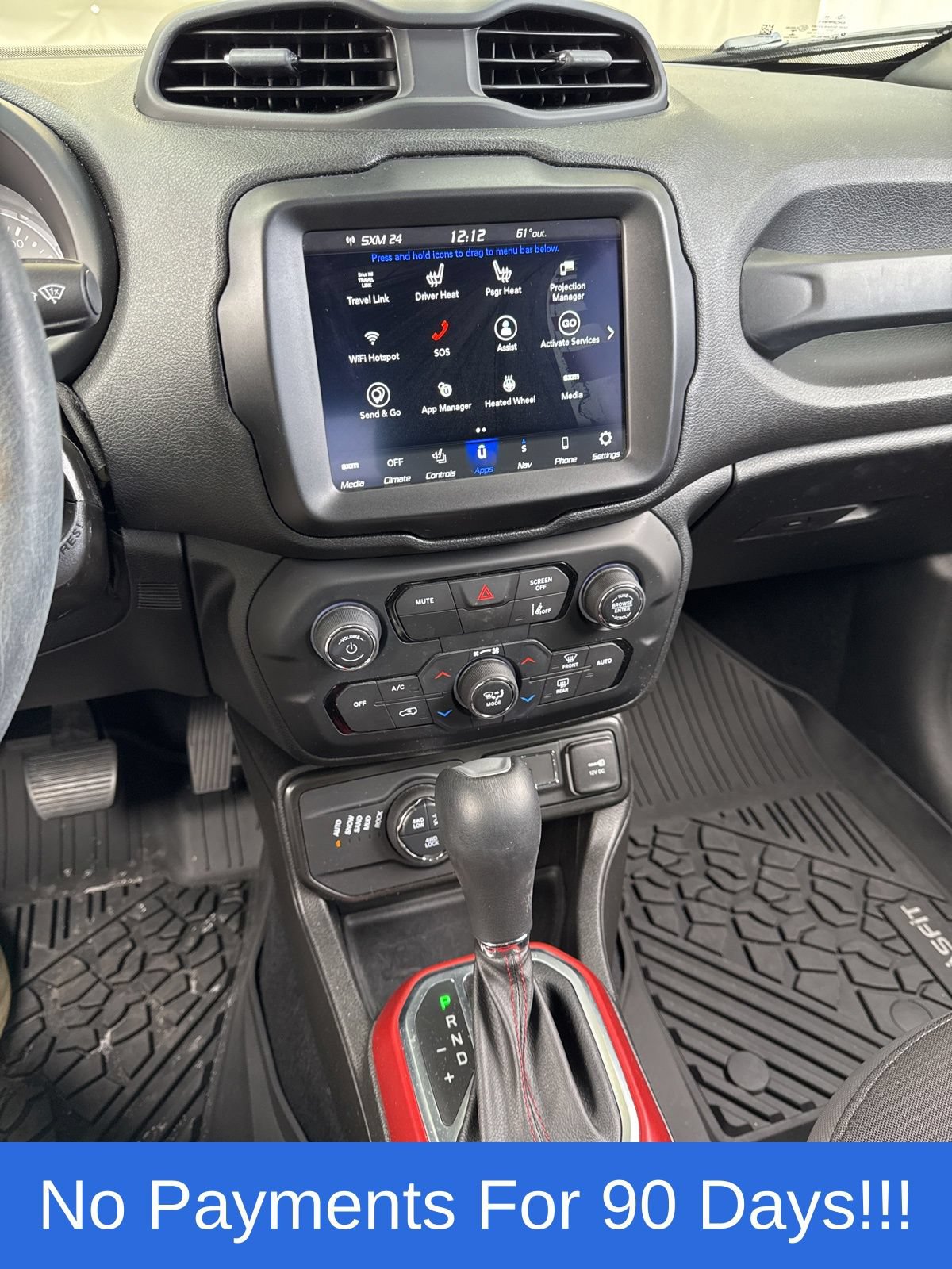 Used 2021 Jeep Renegade Trailhawk AWD/4WD image 17