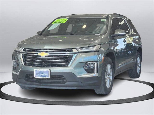 Used 2022 Chevrolet Traverse LT w/ LPO, Floor Liner Package image 1