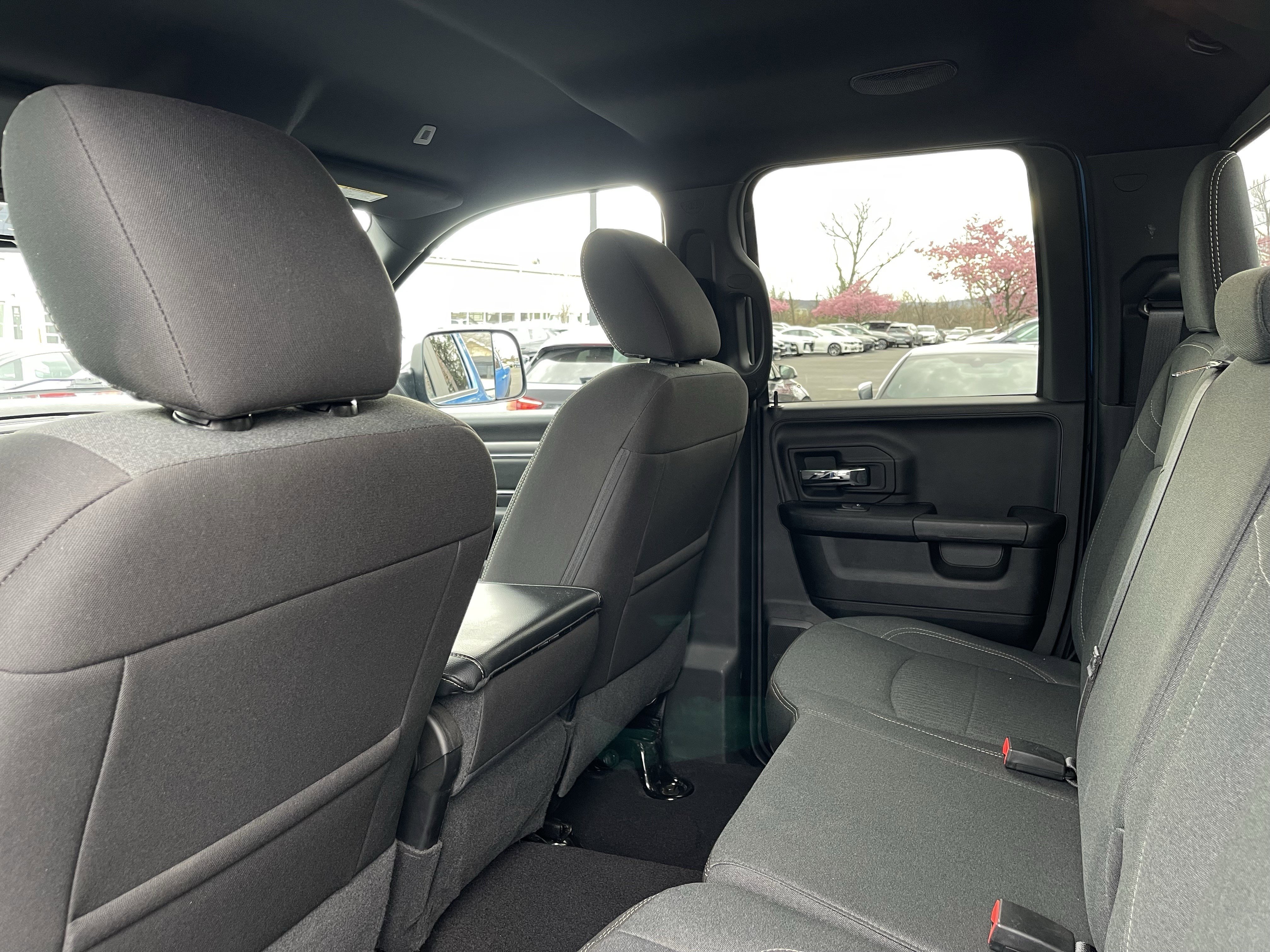 Used 2022 RAM 1500 Classic Warlock w/ Trailer & Traction Group image 23