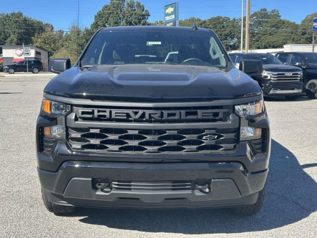 New 2026 Chevrolet Silverado 1500 Custom w/ Turbomax Blackout Package AWD/4WD image 7