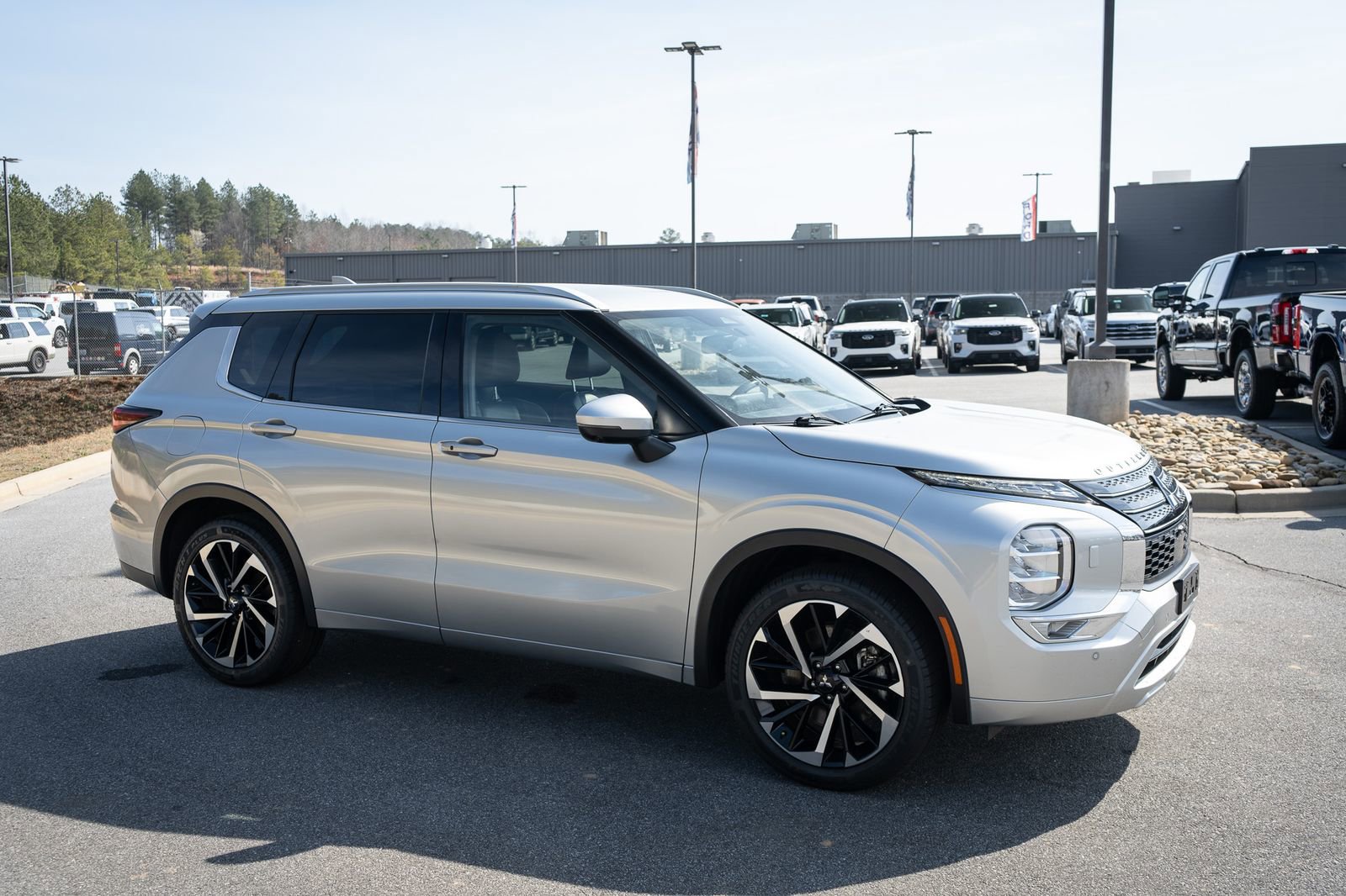 Used 2022 Mitsubishi Outlander SEL AWD/4WD image 12