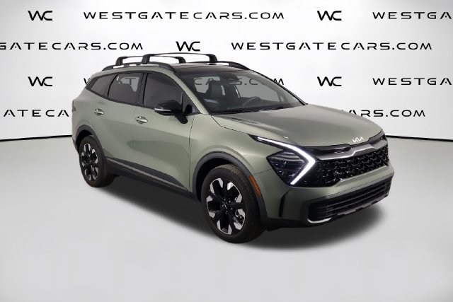 Used 2024 Kia Sportage X-Line w/ X-Line Premium Package AWD/4WD image 45
