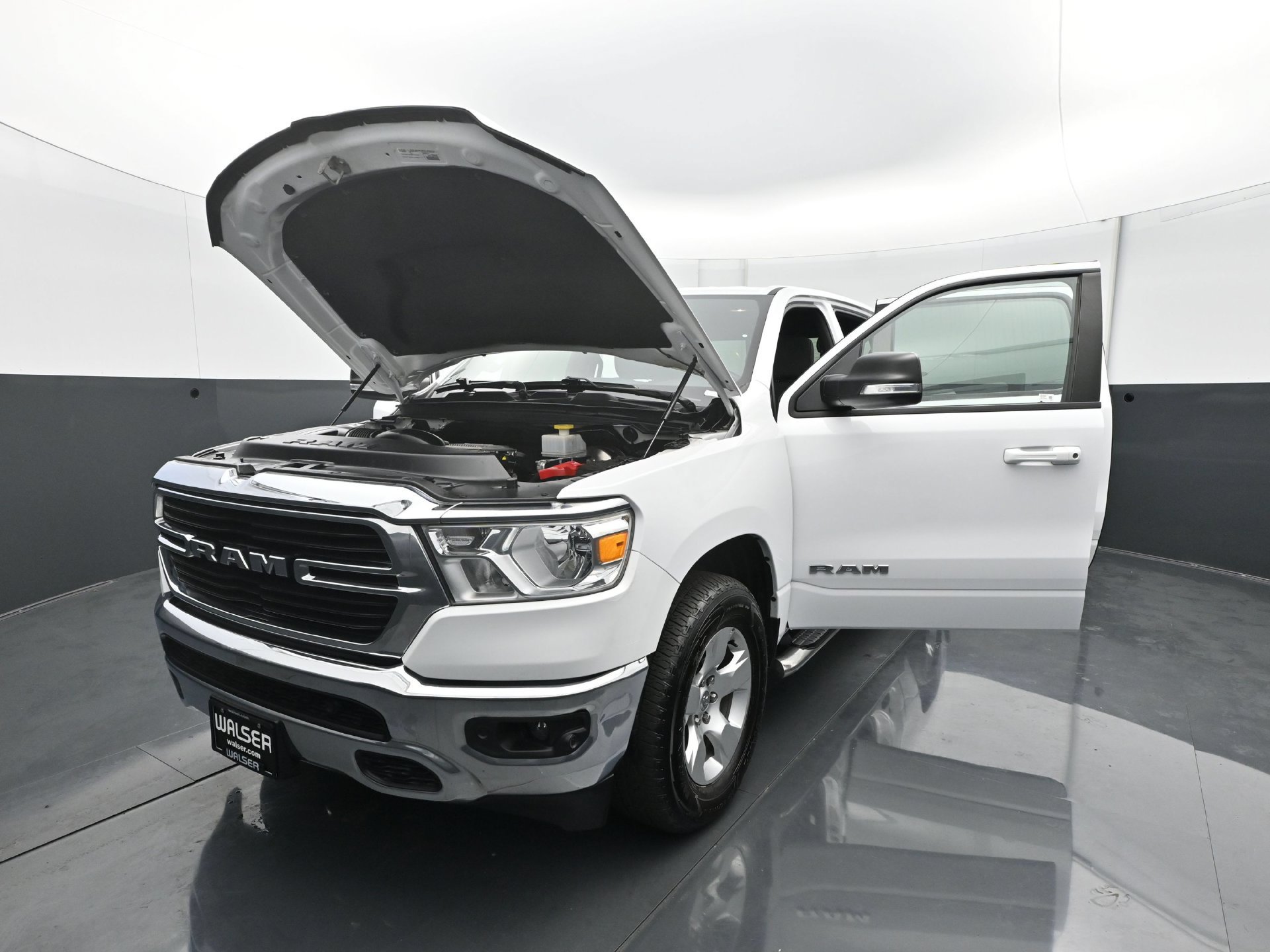 Used 2021 RAM 1500 Big Horn AWD/4WD image 29