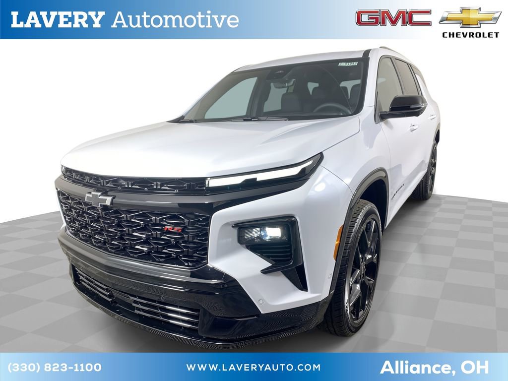 New 2026 Chevrolet Traverse RS w/ LPO, Floor Liner Package image 1