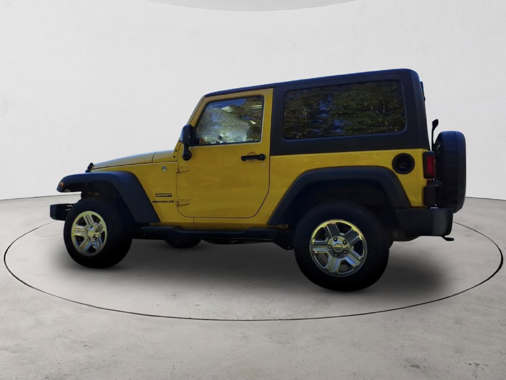 Used 2015 Jeep Wrangler Sport AWD/4WD image 8