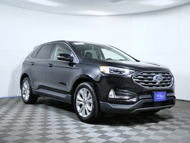 Certified 2023 Ford Edge Titanium w/ Equipment Group 301A AWD/4WD video 1