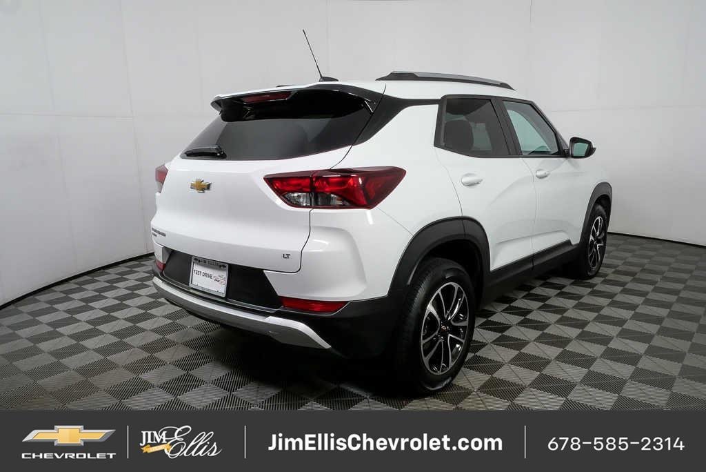 Certified 2025 Chevrolet TrailBlazer LT AWD/4WD image 26