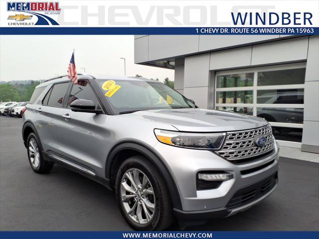 Used 2023 Ford Explorer Limited w/ Limited Technology Package AWD/4WD image 1