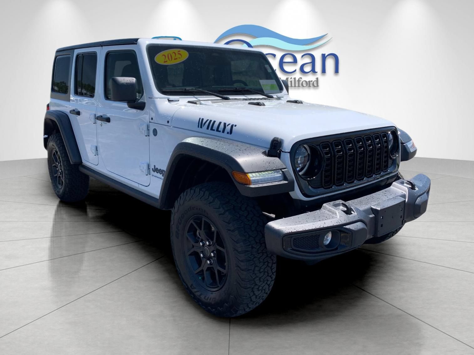 Used 2025 Jeep Wrangler Unlimited Sport S 4xe AWD/4WD image 5